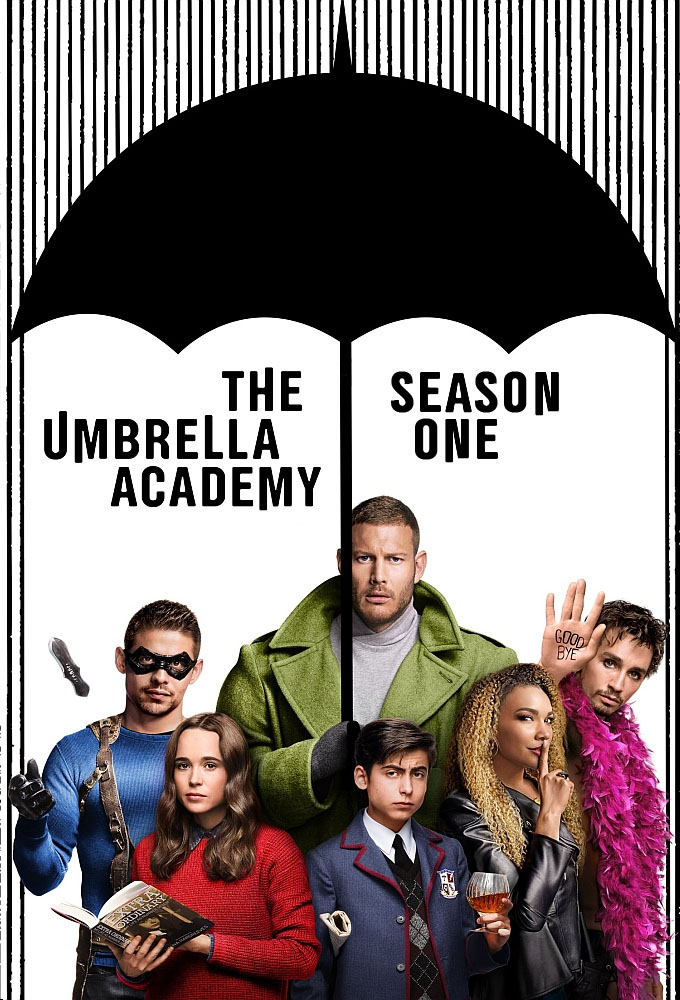 The Umbrella Academy - Season 1 [205837] (A1550225434) [[TV Shows]] --Plex--